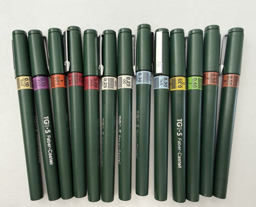Technical pen collection faber - collection,