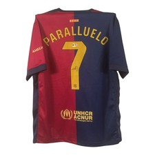 Salma Paralluelo Signed Shirt ACG AUTHENTICATION VIDEO PROOF BARCELONA