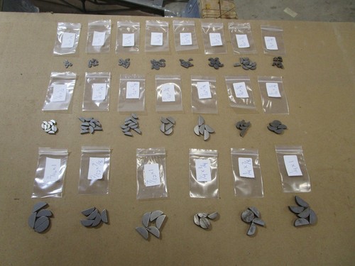 160 sae woodruff key - pc.,