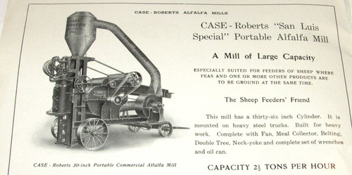 Vtg 1913 case roberts - vtg,