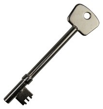 Radar Key / National Key Scheme Disabled Toilet Key 90mm Long With Smaller Head