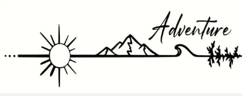 Adventure stickers - 2,