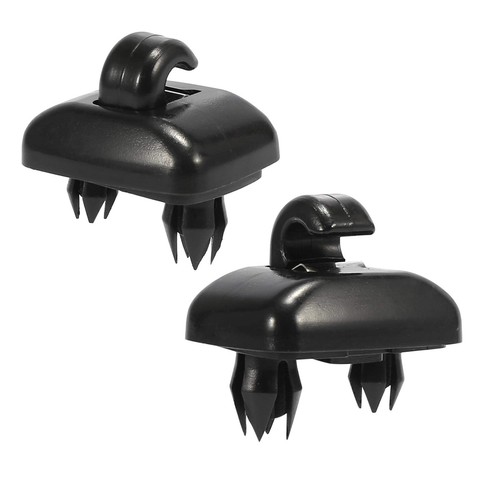 2pcs sun visor clip black - sun, for