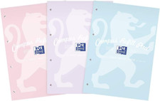 Oxford Campus, Lined Paper A4