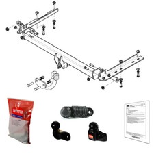Witter Towbar for Vauxhall Astra (J) Estate / Est 2010-2015 - Flange Tow Bar