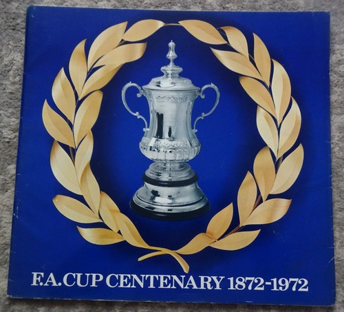 Esso 1872 1972 cup - fa,