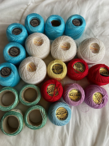 Twilleys crochet cotton mixed - twilleys,