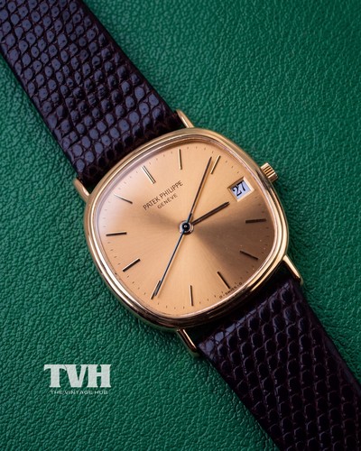 1980s patek philippe golden - patek,