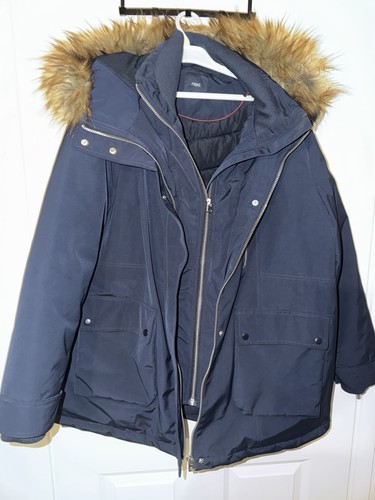 Next ladies navy blue winter - next,