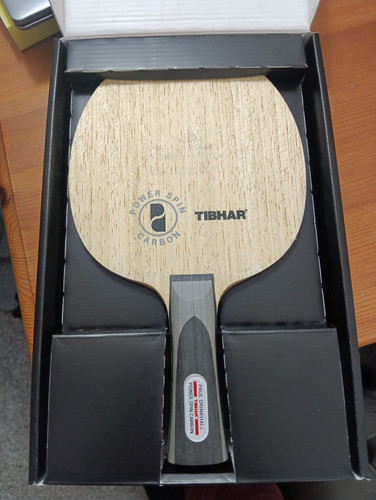 Tibhar paul drinkhall carbon - tibhar,