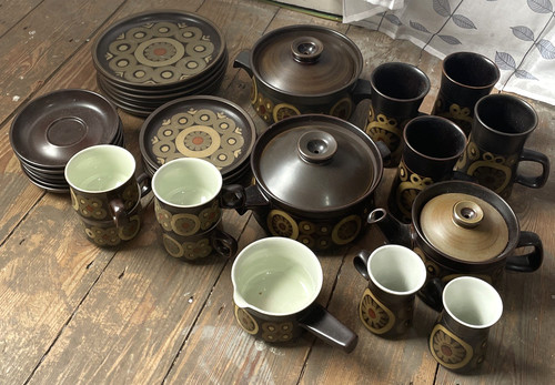 Denby arabesque cookware - arabesque, and