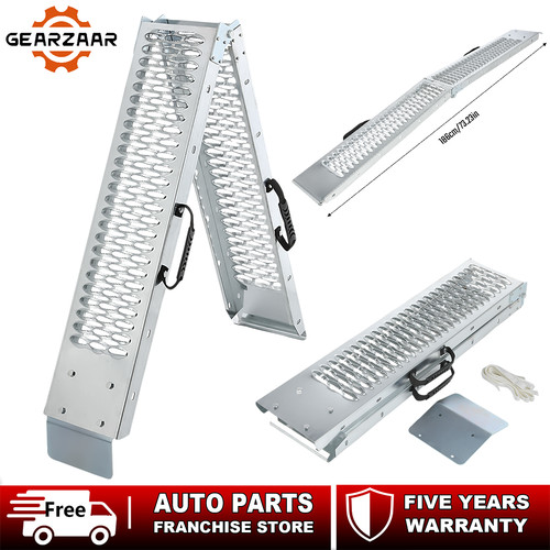 Vehicle loading ramp - vehicle, heavy