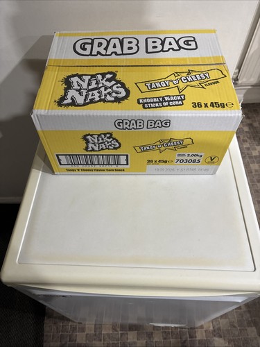 Nik naks tangy cheesy - naks, tangy’n’cheesy