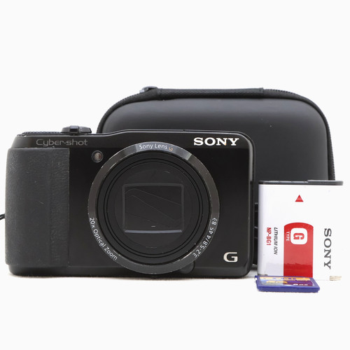 Sony cyber shot dsc - sony, dsc-hx20v