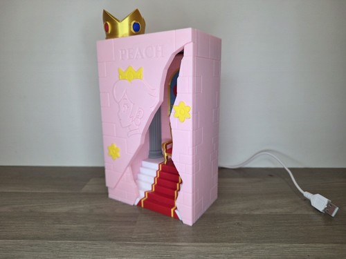 Super mario princess peach - super,
