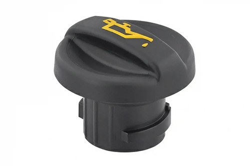 Oil filler cap - , plastic