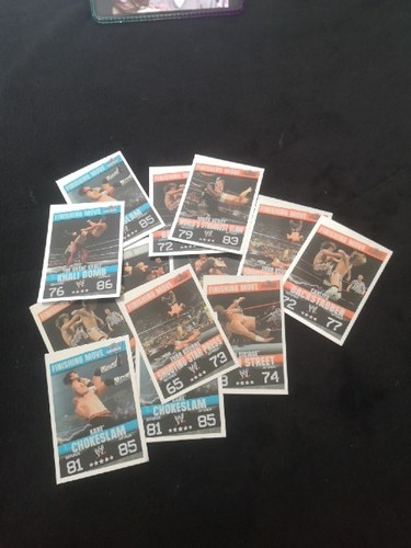 Wwe slam attax evolution 2009 - attax,