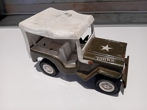 Vintage tonka jeep commander - tonka,