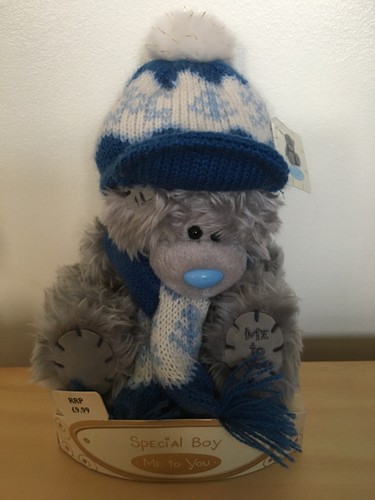 Plush you tatty - me, to