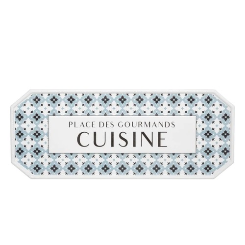 French cuisine door sign metal - cuisine,