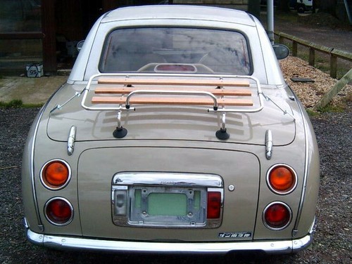 Boot luggage rack - rack, for