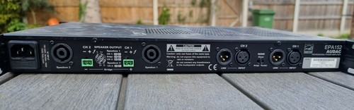 Audac dpa152 dual channel - 1,