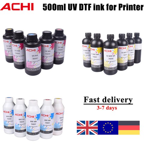 500ml dtf ink refill for - 500ml, uv