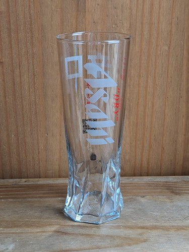 Single asahi beer pint - single, glass