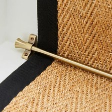 Antique brass stair - 13, rods