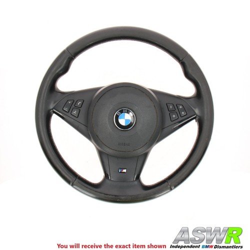 Bmw steering wheel leather - bmw,