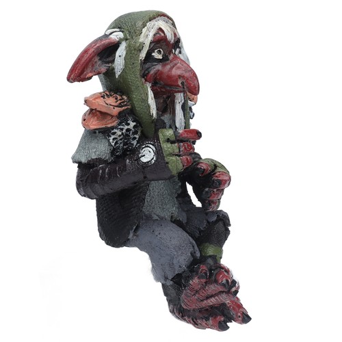Resin statue garden - statue, goblin