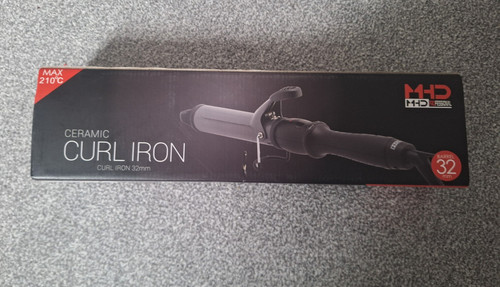 Mhd 32mm ceramic curling - mhd,