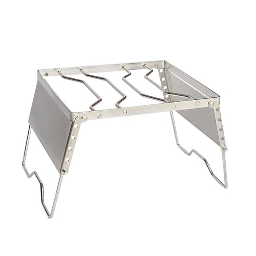 Cooker stand with windscreen - stand,