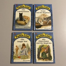 Bundle of 4 Vintage Ladybird