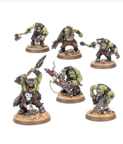 Introductory set orks nob and - introductory,
