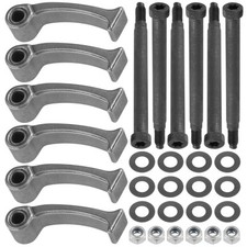 6x Clutch Weights Centrifugal Lever Set Includes for Can-Am 420248606 420248606A