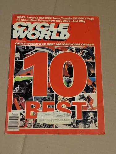 Cycle world oct - oct, 10