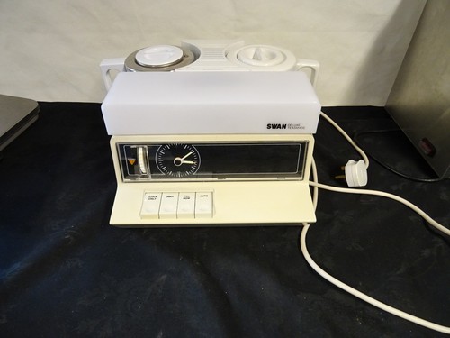 Vintage swan deluxe teasmade - swan,