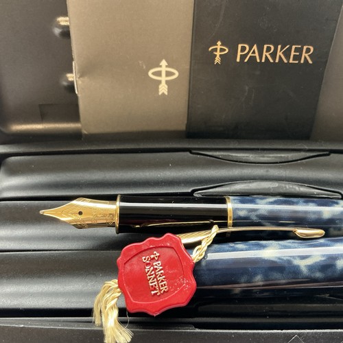 Parker sonnet 18k gold - sonnet,