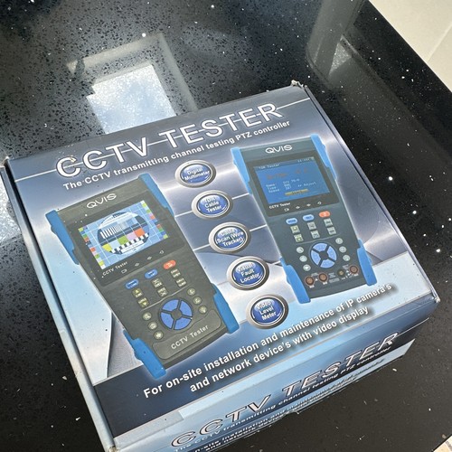 Qvis cctv tester - qvis,