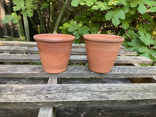 Vintage terracotta - terracotta, 5”