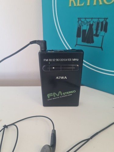 Vintage aiwa stereo - fm/am,