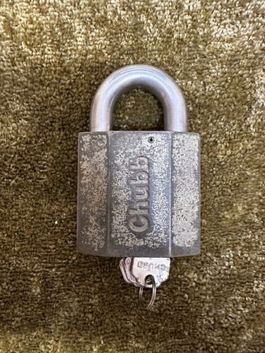 Chubb conquest pin - chubb,