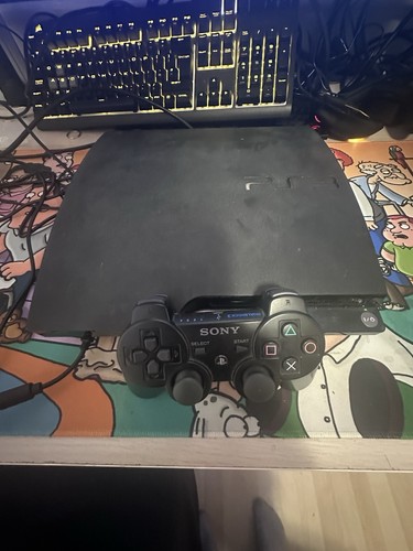 Sony playstation slim with - sony,