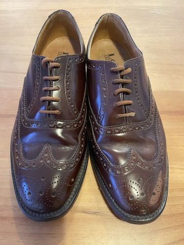 Loake 202t men chestnut - 202t,