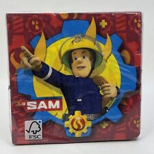 Fireman Sam Napkins Amscan