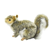 Hansa Grey Squirrel Plush Soft Toy  4840  - Brand New With Tags -  UK Seller