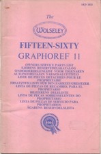 Wolseley Fifteen-Sixty 15-60