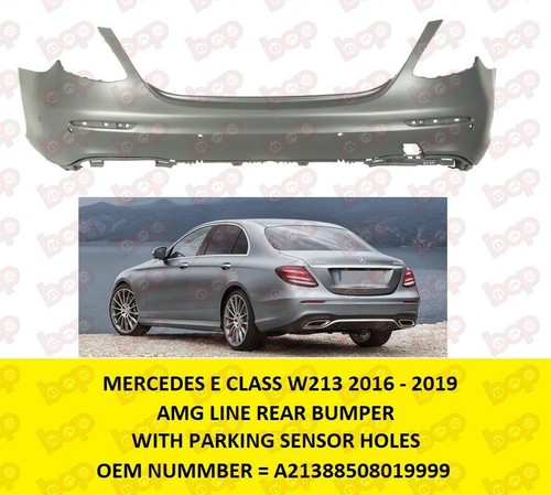 Mercedes class w213 rear - e,