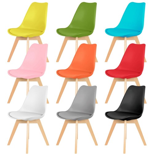 Dining chair with soft - with,